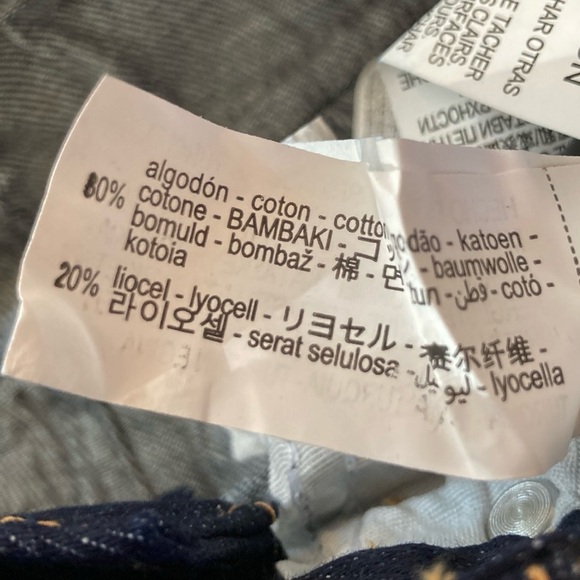 Zara Mid-Waist Wrinkle Effect Jeans - Picture 11 of 12